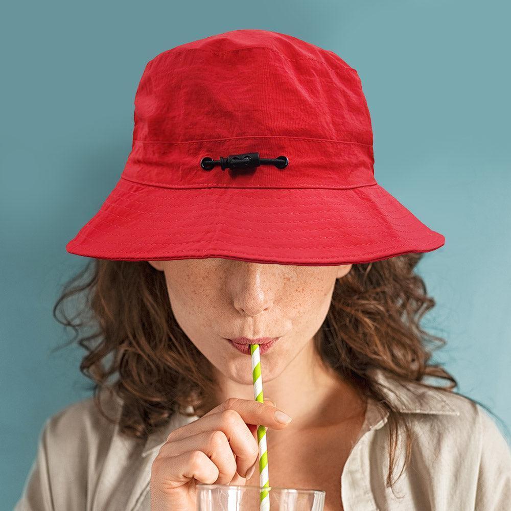 Packable Compact Outdoor Bucket Hat - Jewelry Store by Erik Rayo