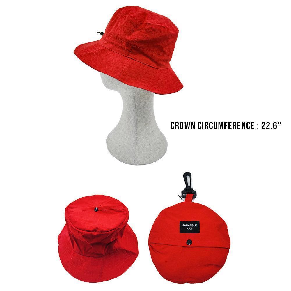 Packable Compact Outdoor Bucket Hat - Jewelry Store by Erik Rayo