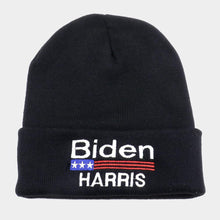 Load image into Gallery viewer, Biden Harris Embroidered Beanie Hat
