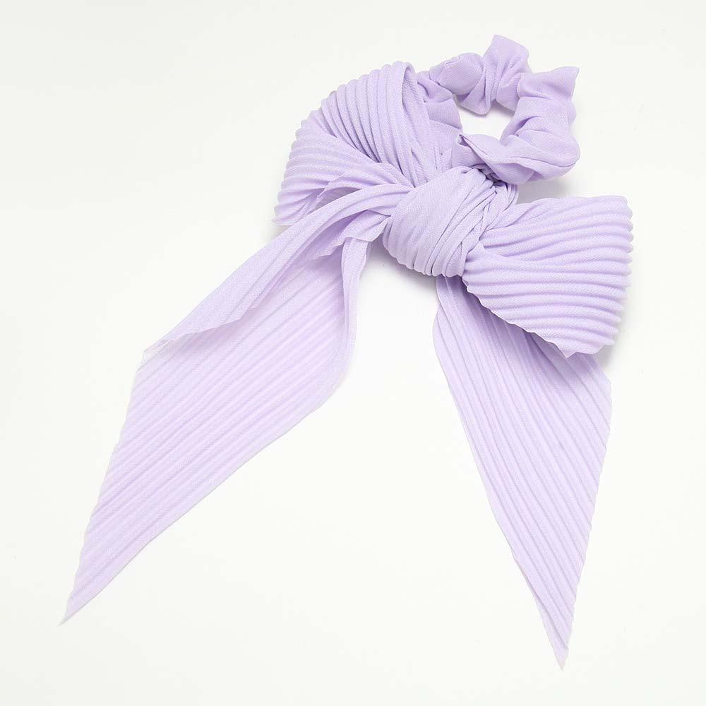 Linear Solid Pony Hair Band / Scarf 2 PCS - Jewelry Store by Erik Rayo