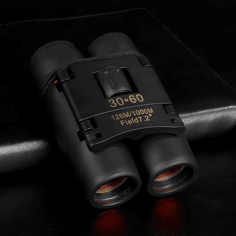 Binoculars 30x60 Zoom Outdoor Travel Compact Folding Telescope Hunting Day/Night - Jewelry Store by Erik Rayo