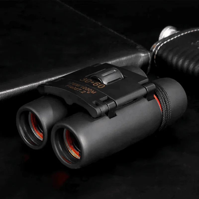 Binoculars 30x60 Zoom Outdoor Travel Compact Folding Telescope Hunting Day/Night - Jewelry Store by Erik Rayo