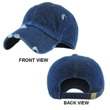 Load image into Gallery viewer, Solid Vintage Baseball Cap
