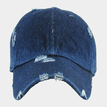 Load image into Gallery viewer, Solid Vintage Baseball Cap
