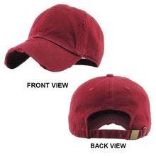 Load image into Gallery viewer, Solid Vintage Baseball Cap
