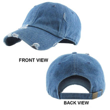 Load image into Gallery viewer, Solid Vintage Baseball Cap
