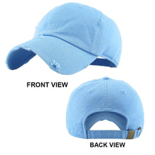 Load image into Gallery viewer, Solid Vintage Baseball Cap
