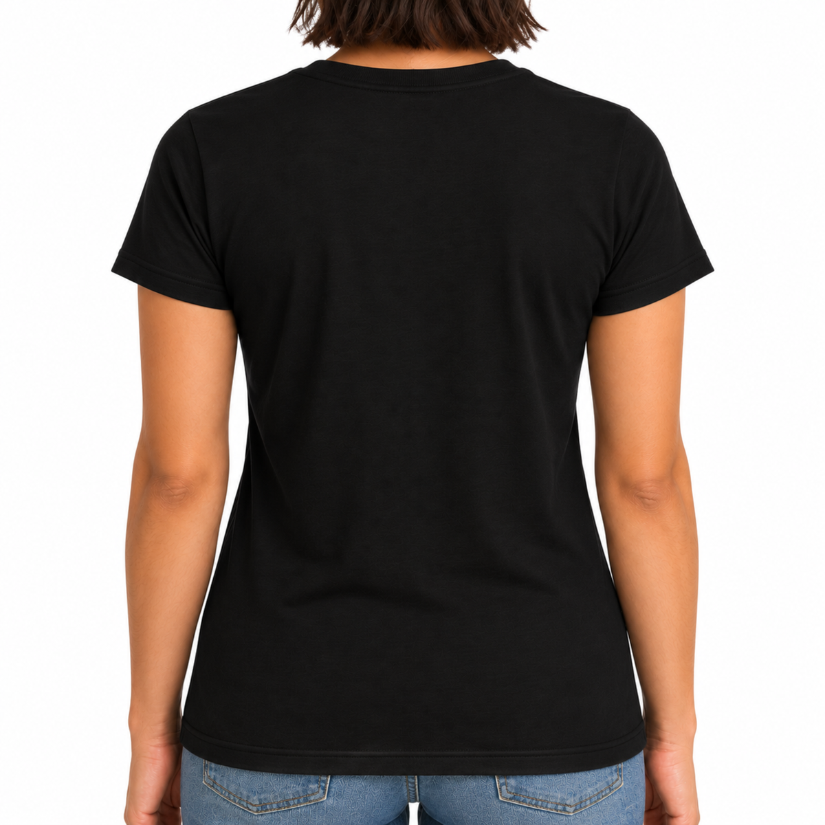 He Answered Womens Christian Shirt in Black Sizes S-3XL