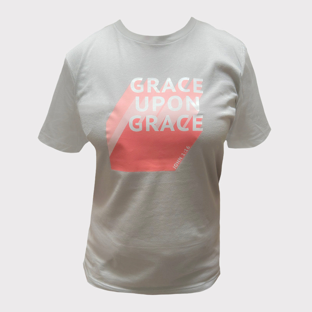 John 1:16 Pink Adult