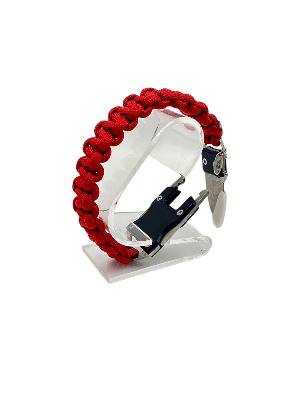 Samsons Braid Paracord Knife Bracelet