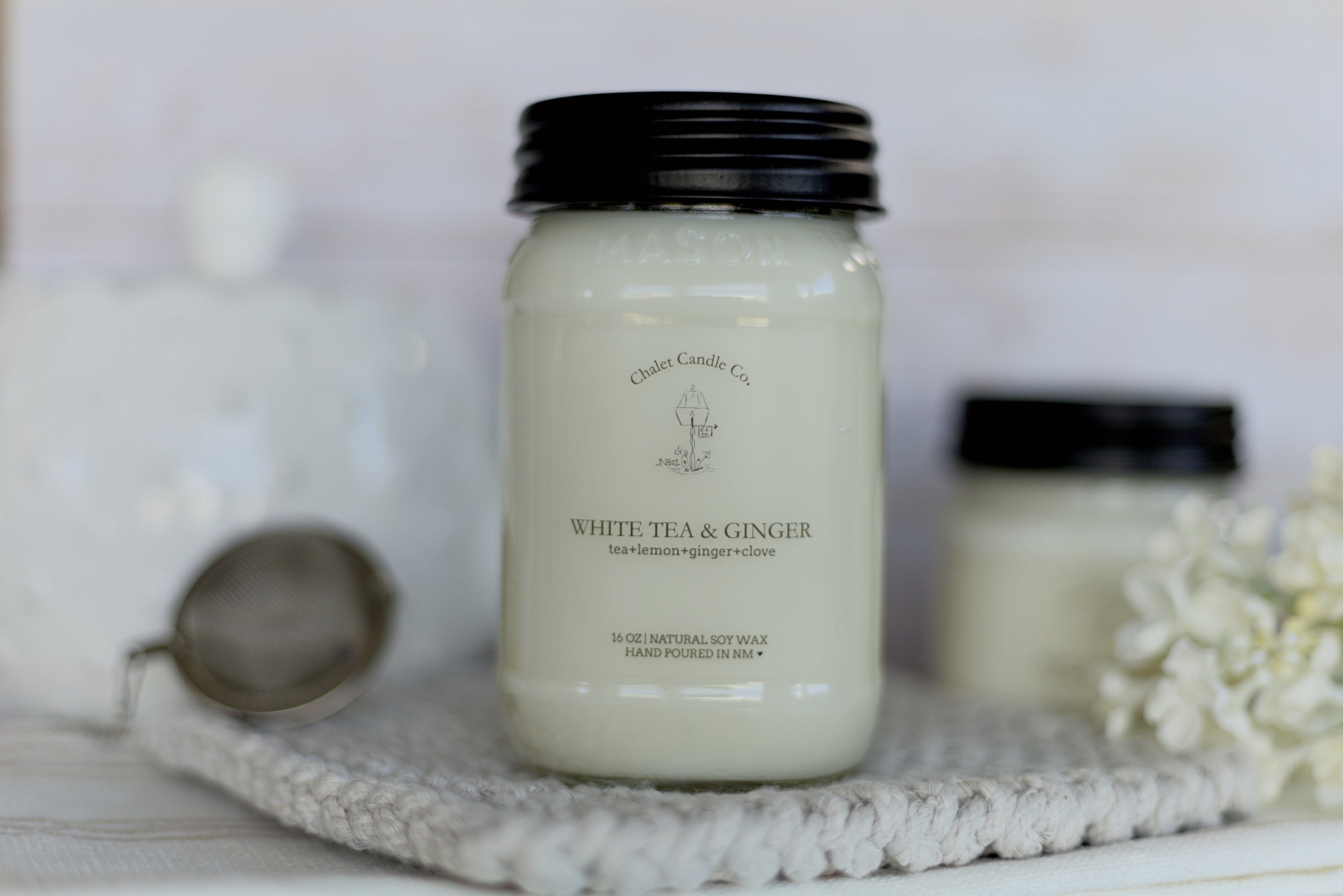 White Tea & Ginger