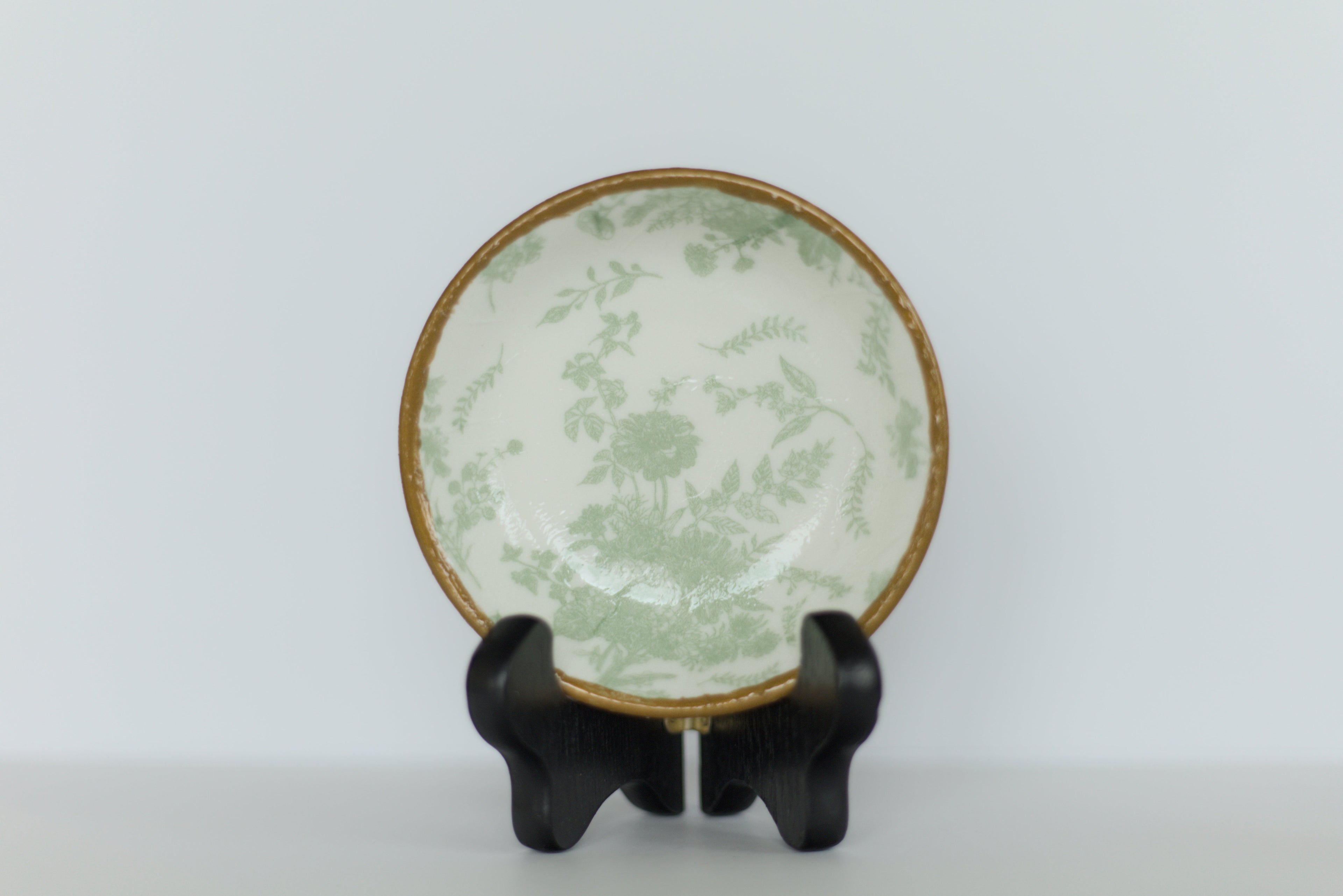 Decoupage Jewelry Dish