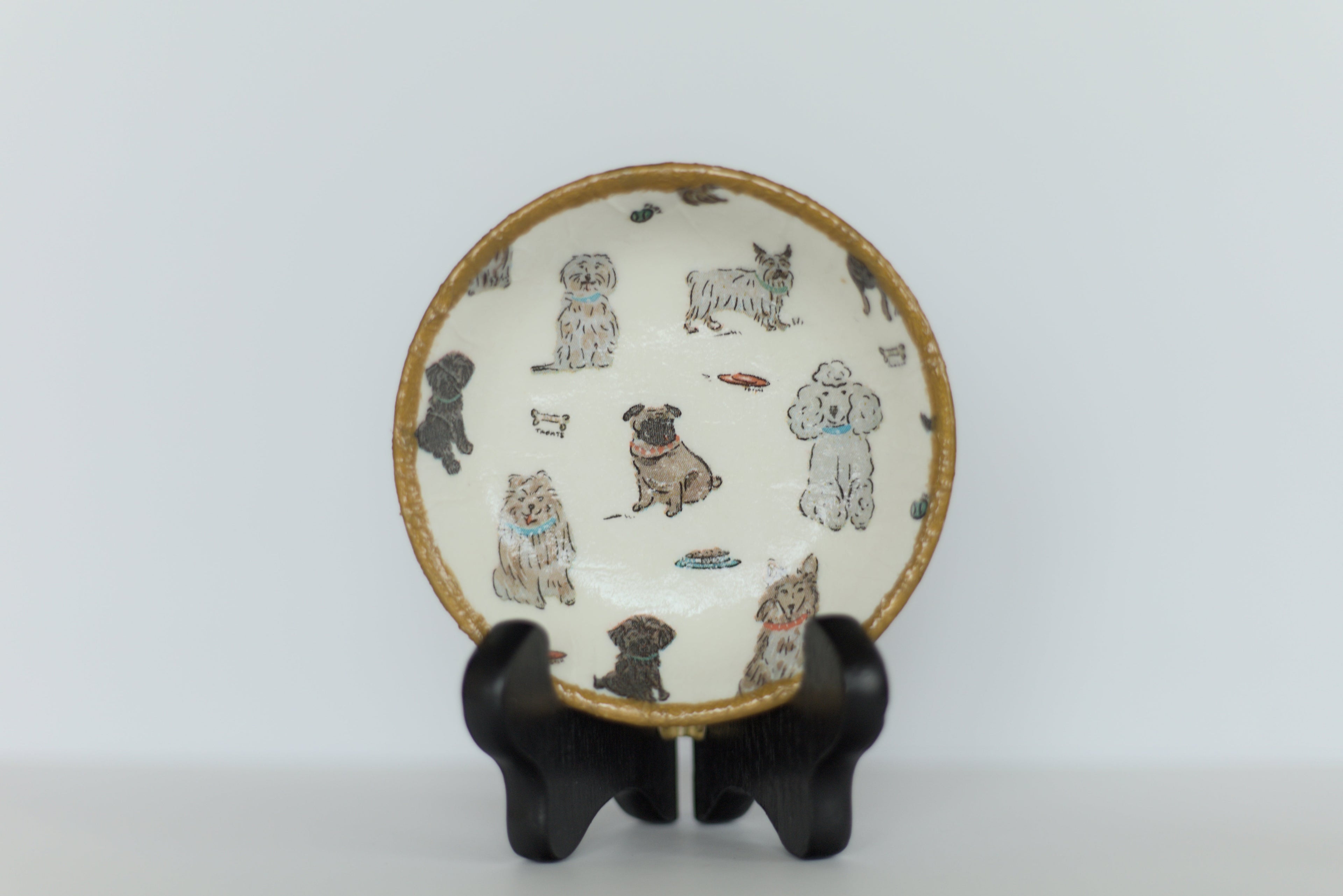 Decoupage Jewelry Dish