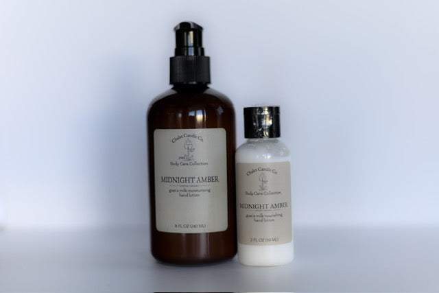Midnight Amber Hand Lotion
