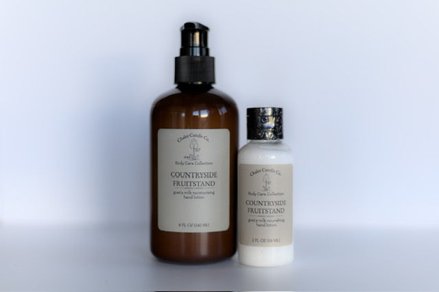 Countryside Fruitstand Hand Lotion