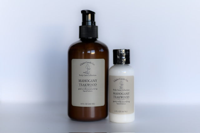 Mahogany Teakwood Hand Lotion