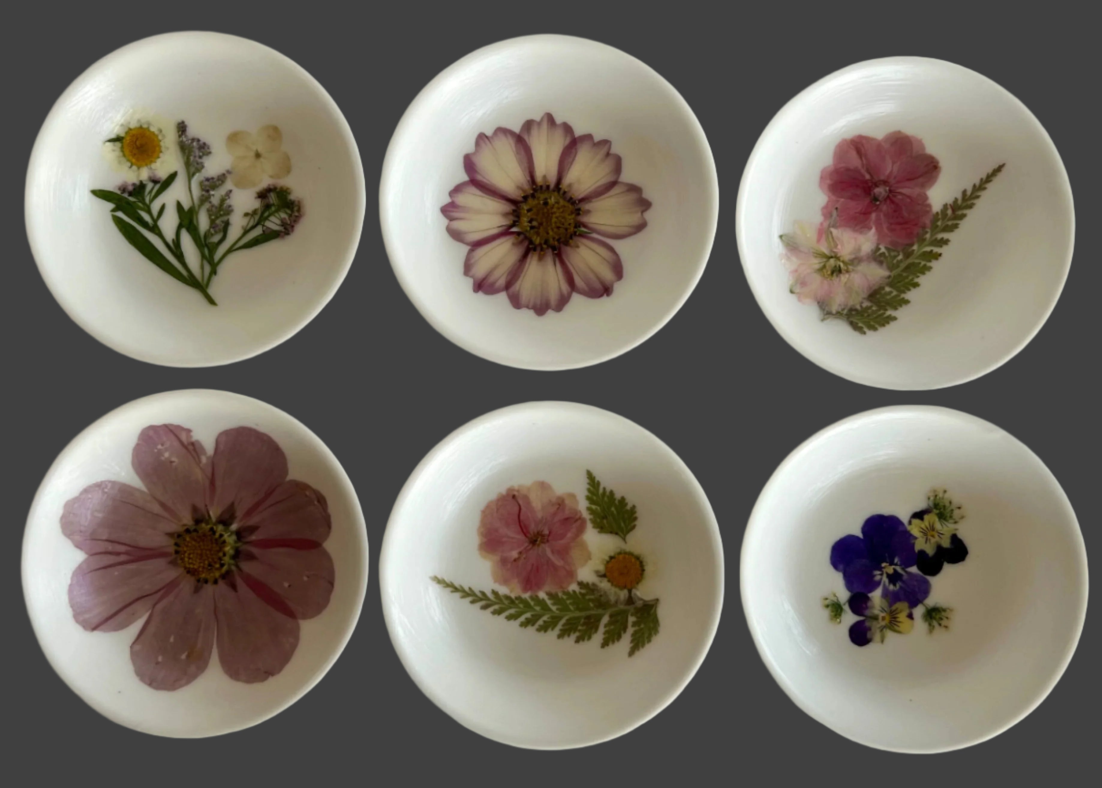 Botanical Trinket Dish