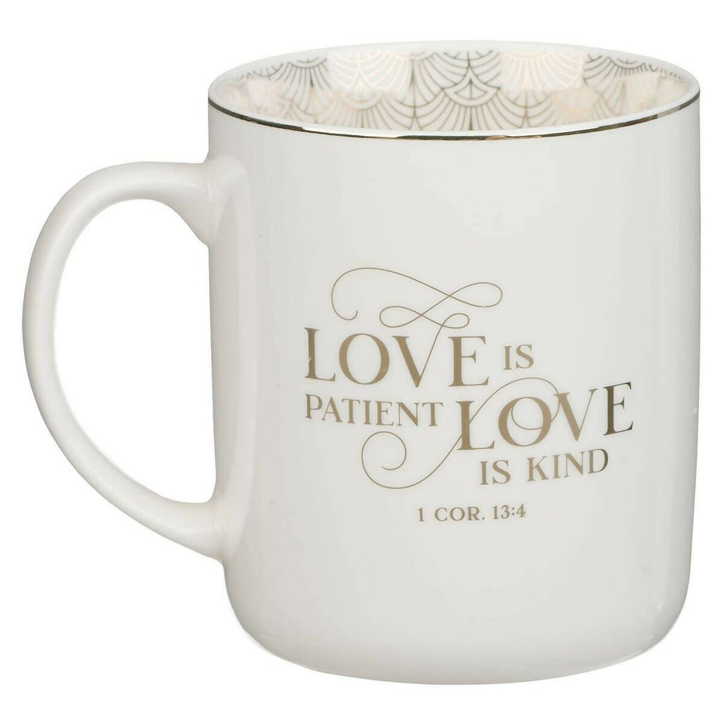 Mug Set 2pc Mr. & Mrs. 1 Cor. 13:4