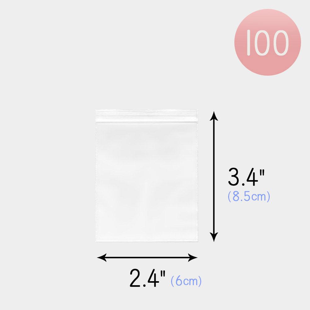 Clear 100 PCS - 3.4