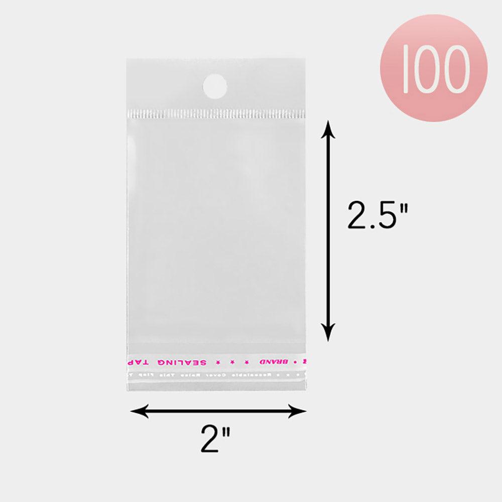 Clear 100PCS - 2