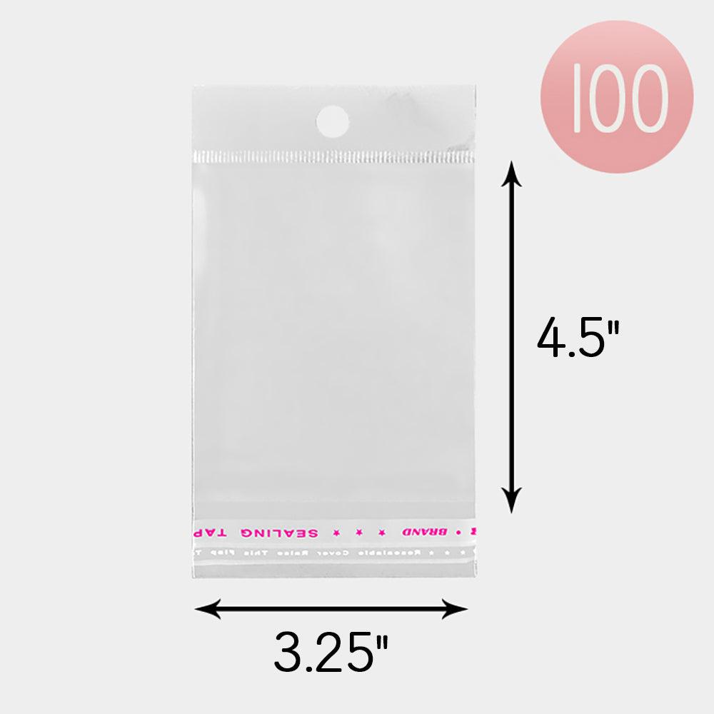 Clear 100PCS - 3.25