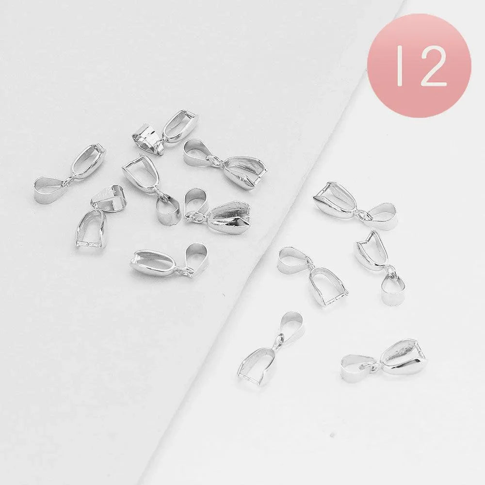 12PCS - Metal Pendant / Necklace Connectors - Jewelry Store by Erik Rayo