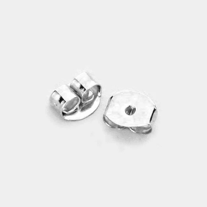 144 PCS - metal earring backs - Jewelry Store by Erik Rayo