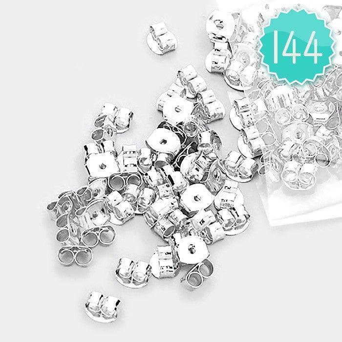 144 PCS - metal earring backs - Jewelry Store by Erik Rayo