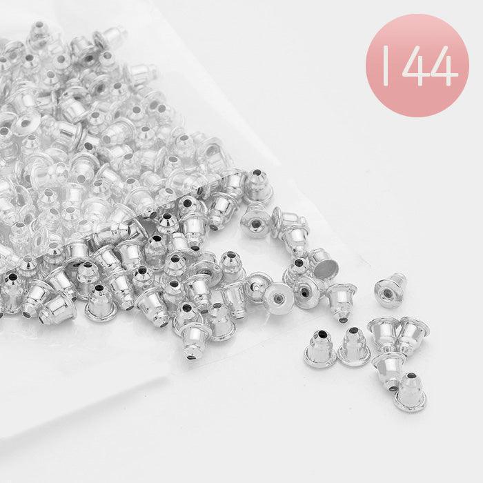 144 PCS - Earring Bullet Clutch - Jewelry Store by Erik Rayo