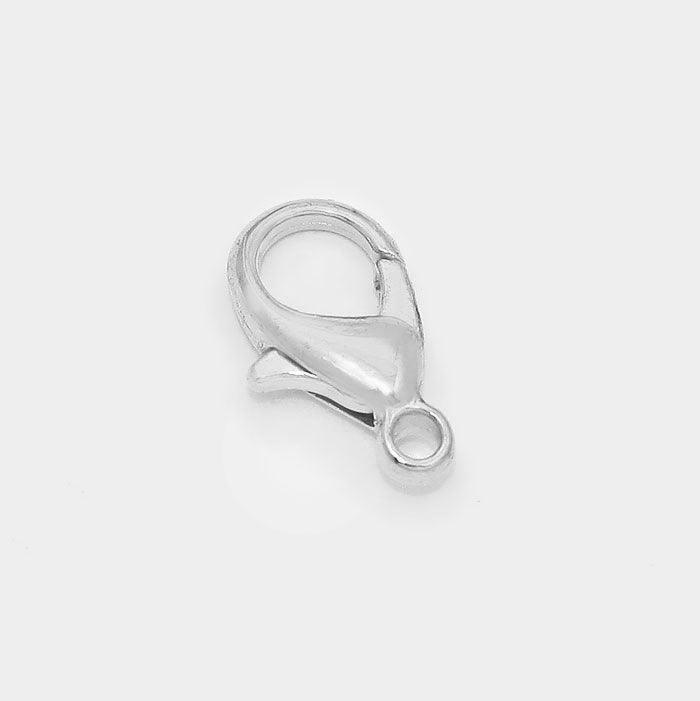 24 PCS - 10 mm Lobster Claw Clasps - Jewelry Store by Erik Rayo