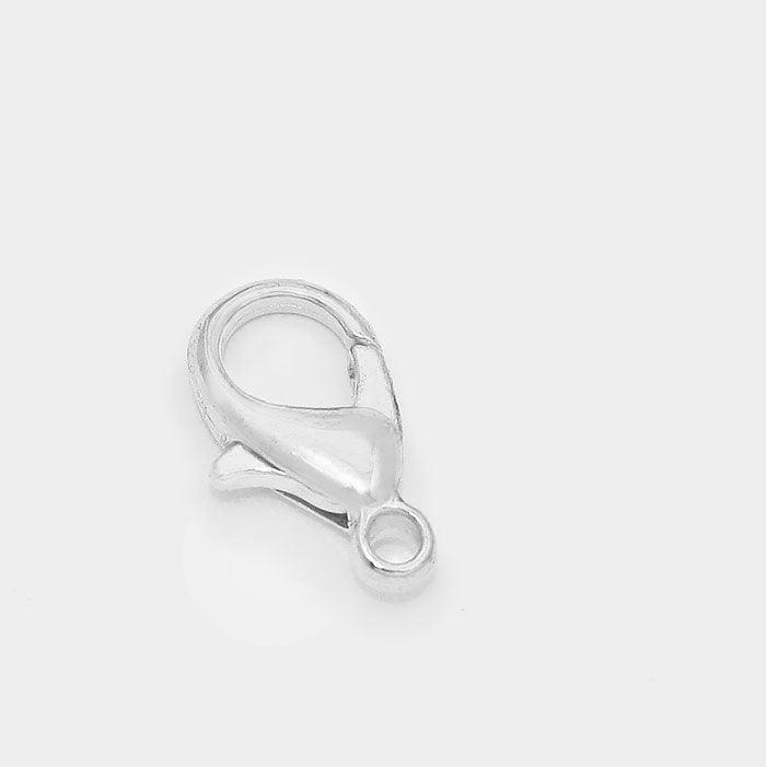 24 PCS - 14 mm Lobster Claw Clasps - Jewelry Store by Erik Rayo