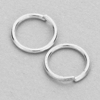 7.5mm Gauge Open Jump Rings - Jewelry Store by Erik Rayo
