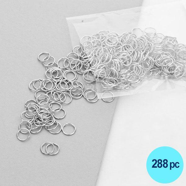 7.5mm Gauge Open Jump Rings - Jewelry Store by Erik Rayo