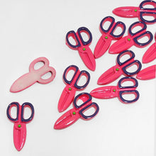 Load image into Gallery viewer, Pink 12 PCS - Scissors Resin Cabochons
