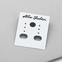 Load image into Gallery viewer, White 100-PCS Fashion Jewelry Hang Tags
