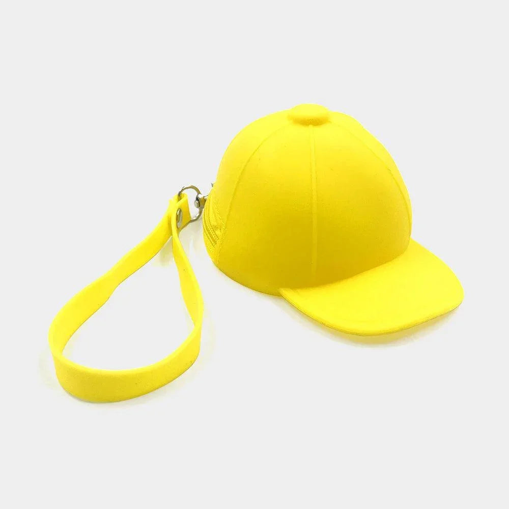 Silicon Hat Coin Purse With Strap - Jewelry Store by Erik Rayo