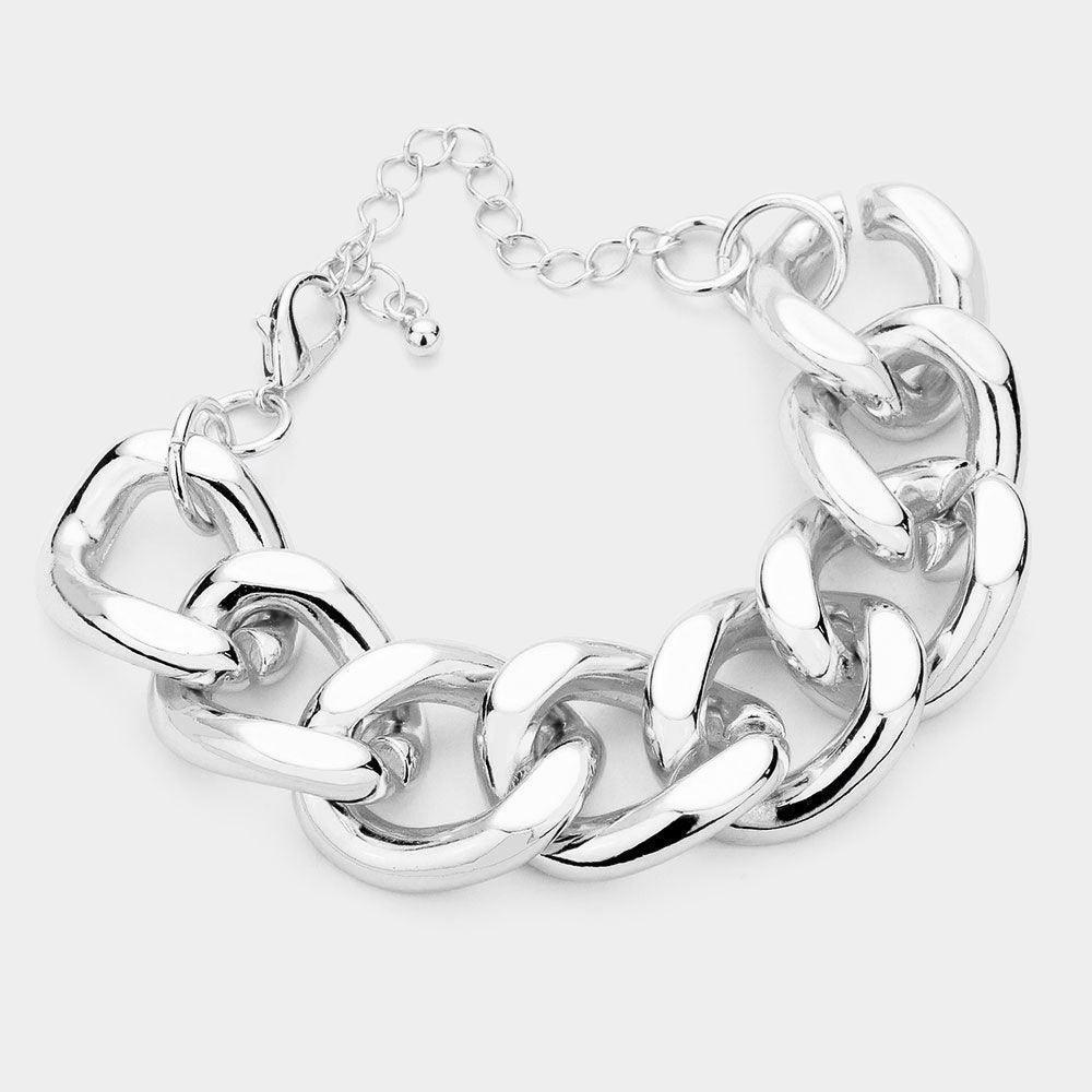 Bold Chain Link Bracelet - Jewelry Store by Erik Rayo