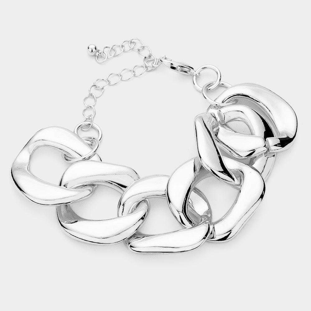 Bold Chain Link Bracelet - Jewelry Store by Erik Rayo
