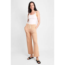 Load image into Gallery viewer, Camel Solid Loungewear Pants
