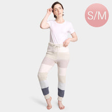 Load image into Gallery viewer, Navy Color Block Soft Loungewear Pants
