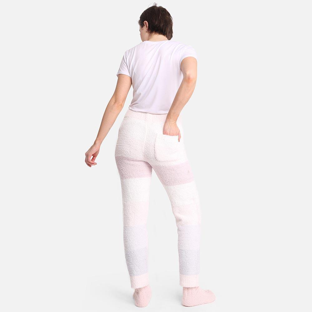 Pink Color Block Soft Loungewear Pants - Jewelry Store by Erik Rayo