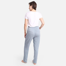 Load image into Gallery viewer, Blue Solid Loungewear Pants
