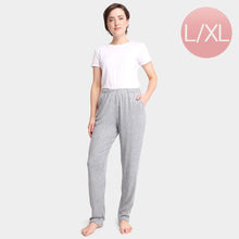 Load image into Gallery viewer, Gray Solid Loungewear Pants
