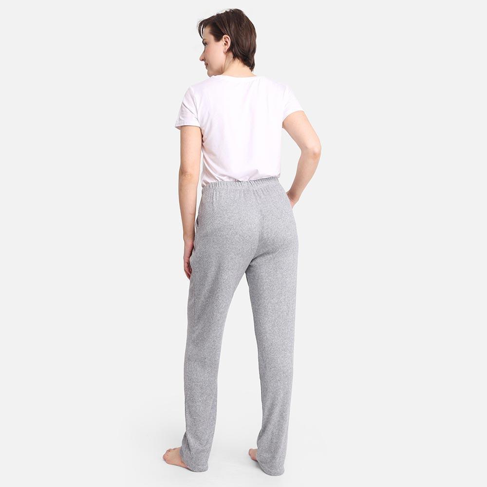 Gray Solid Loungewear Pants - Jewelry Store by Erik Rayo