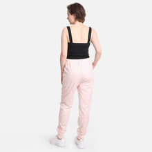 Load image into Gallery viewer, Pink Leopard Patterned Loungewear Pants
