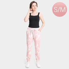 Load image into Gallery viewer, Pink Tie Dye Loungewear Pants
