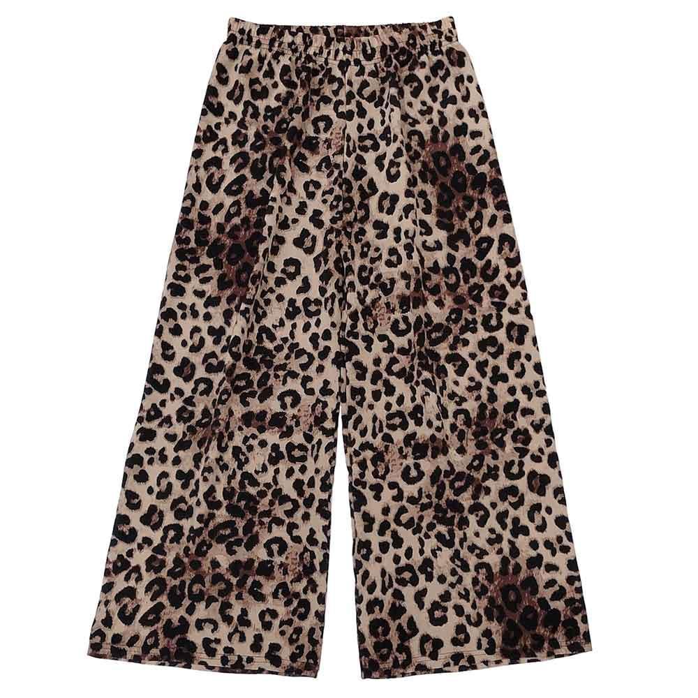 Brown Leopard Print Pants - Jewelry Store by Erik Rayo