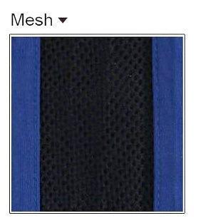 Blue Mesh Net Detail Band Lounge Pants - Jewelry Store by Erik Rayo
