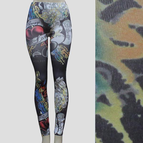 Leggings - Jewelry Store by Erik Rayo