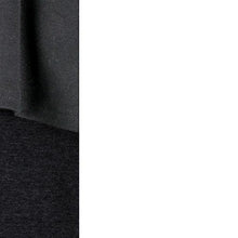 Load image into Gallery viewer, Black Short Layered Ankle Heavy Leggings
